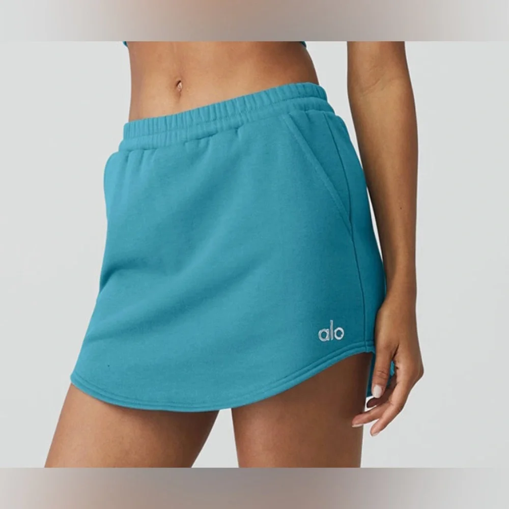 Alo Yoga High Waist Accolade Skort